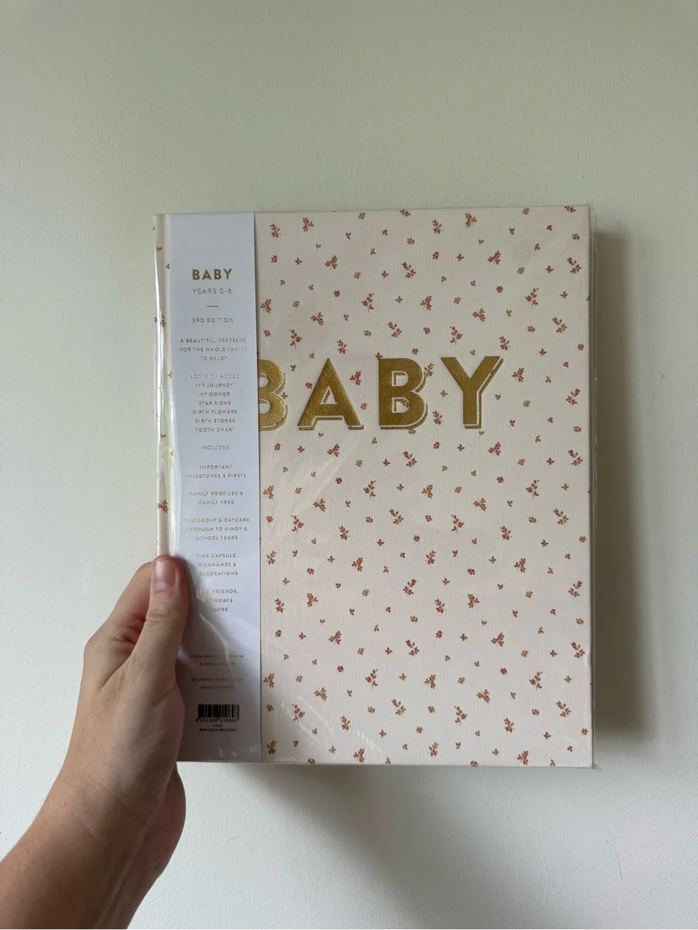 Fox & Fallow Baby Memory Book